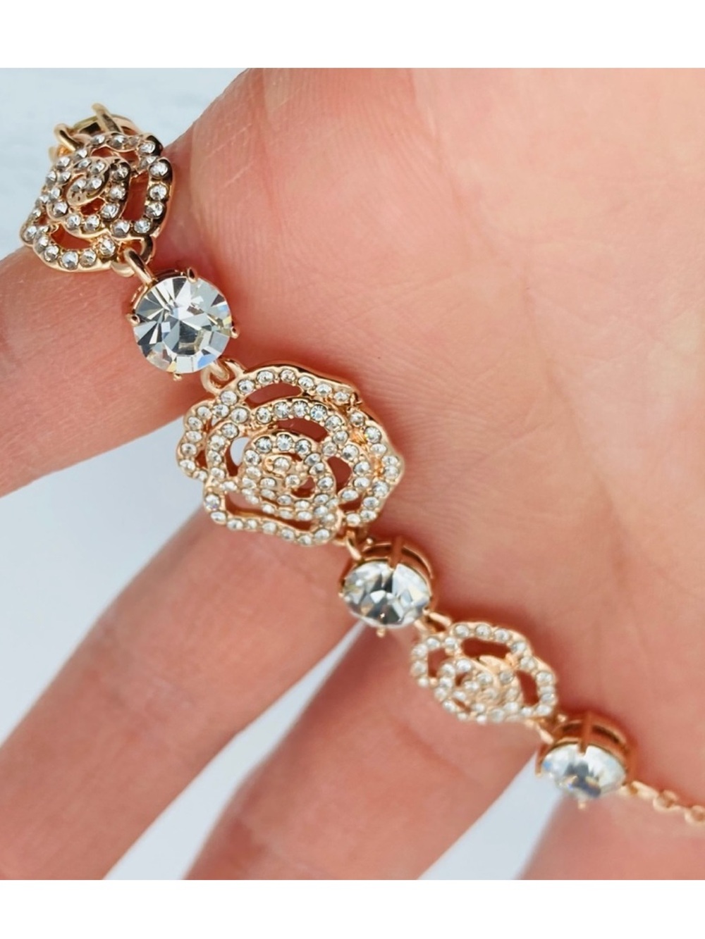 Kate Spade Crystal Rose Bracelet!